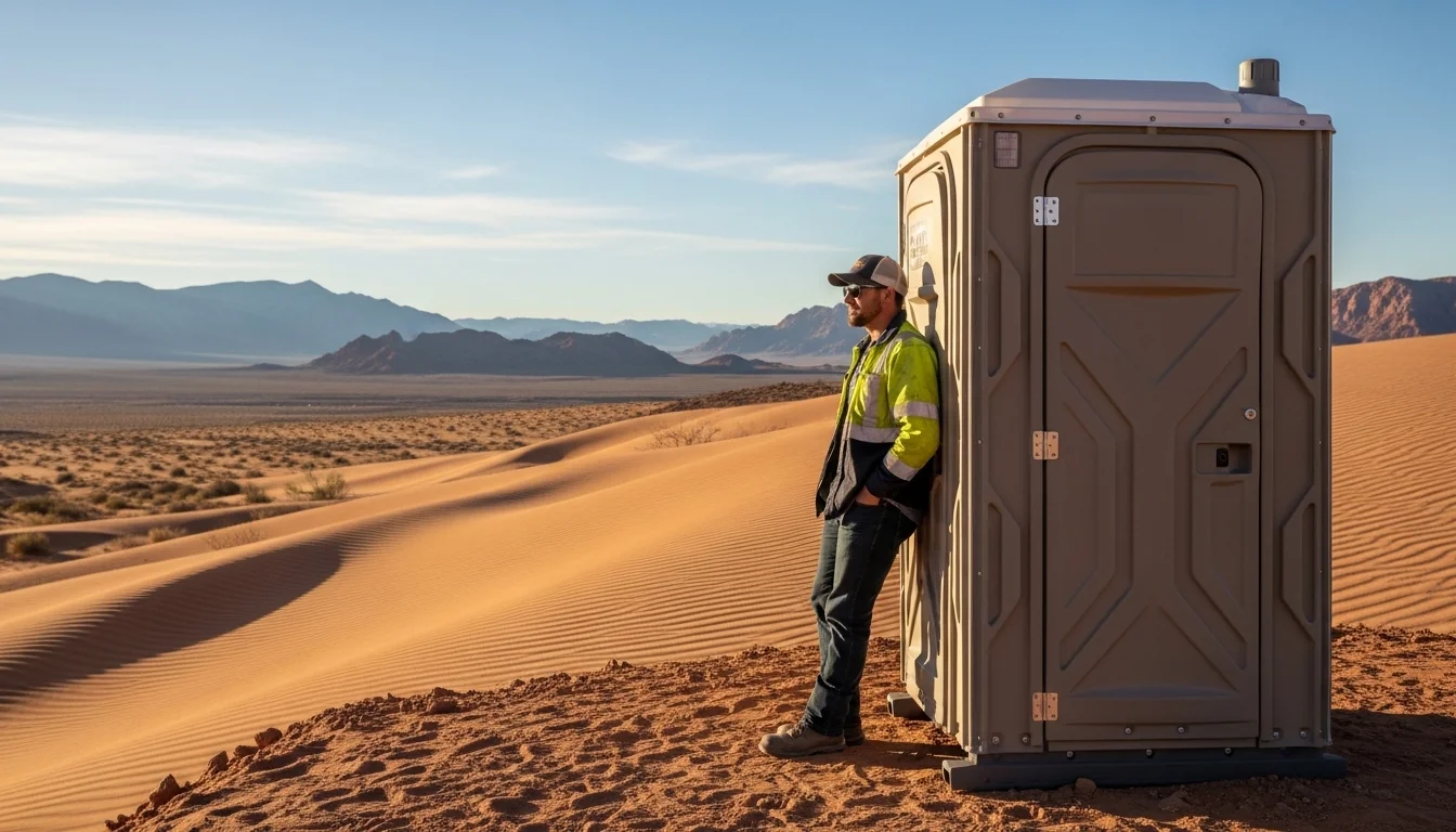 Porta potty rental in Morrison Crossroads